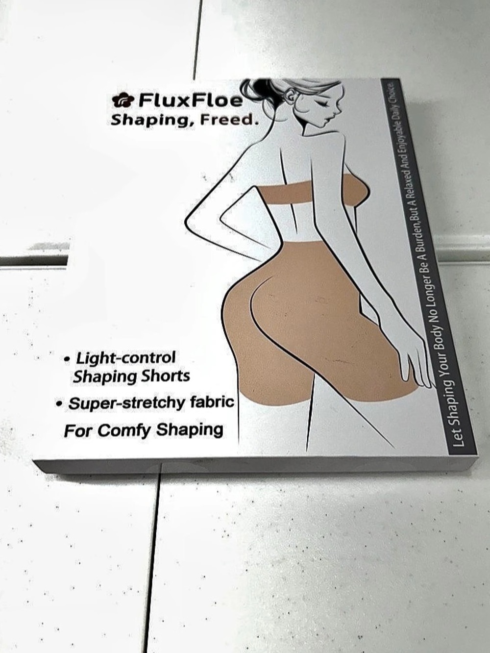 FluxFloe Light-control Shaping Shorts Beige Small
